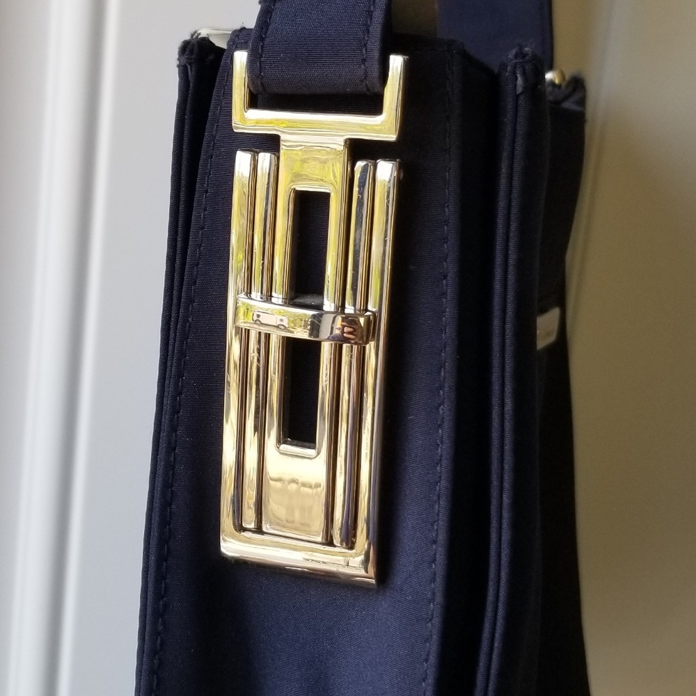Navy Blue Changeable Purse - Picture 4 of 8